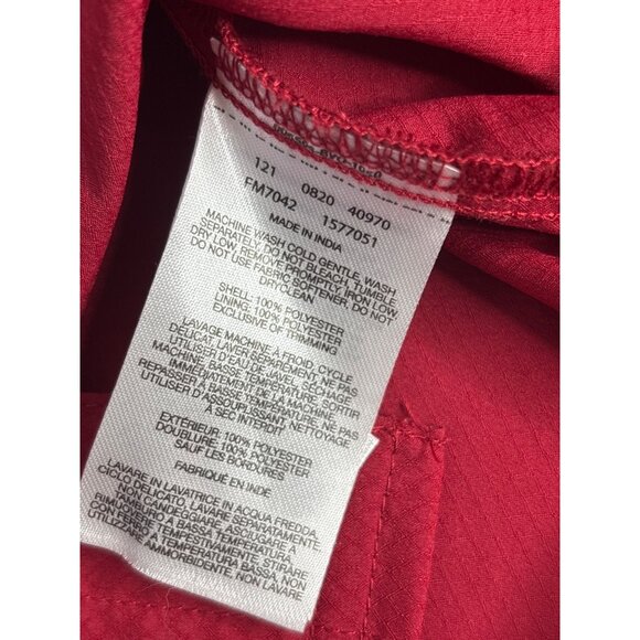 Columbia Men's Beet Red PFG Slack Tide Camp Shirt M - Picture 6 of 9